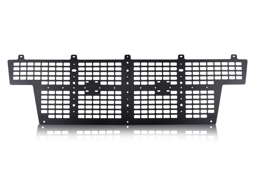 39405618102314 – CALI RAISED Molle Cargo Panel, Used To Store Molle Bags/ Recovery Gear/ Tools/ High Lift Jacks/ Axes...